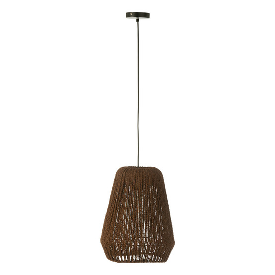 Lampe suspension en palmier