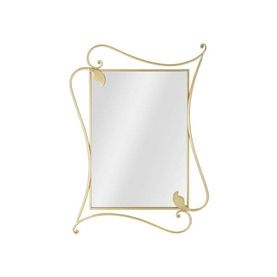 Miroir en métal petal 80 x 4 x 110 cm