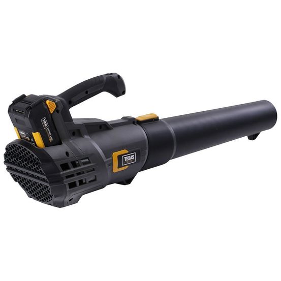 Pack souffleur de feuilles sans fil 150km/h batterie 20v 4ah chargeur texas lbx2000
