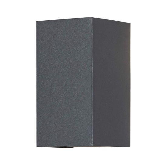Applique à led réglable en haut et en bas cremona 3x3 w