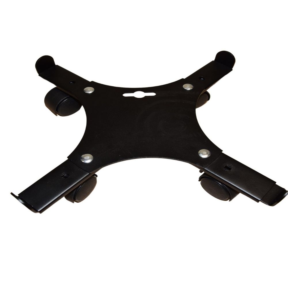 Roule plantes extensible essentis pour pot 33 à 51 cm noir