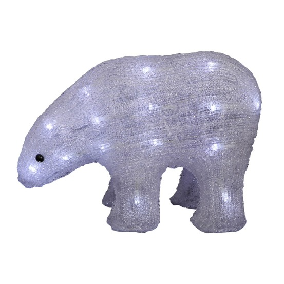 Ours lumineux solaire à led blanc