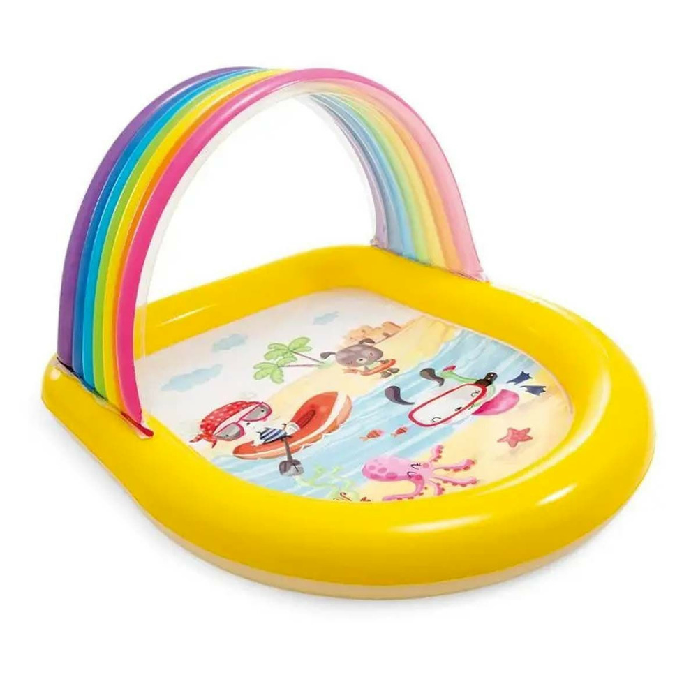 Aire de jeux gonflable 