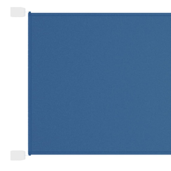 Auvent vertical bleu 250x360 cm tissu oxford