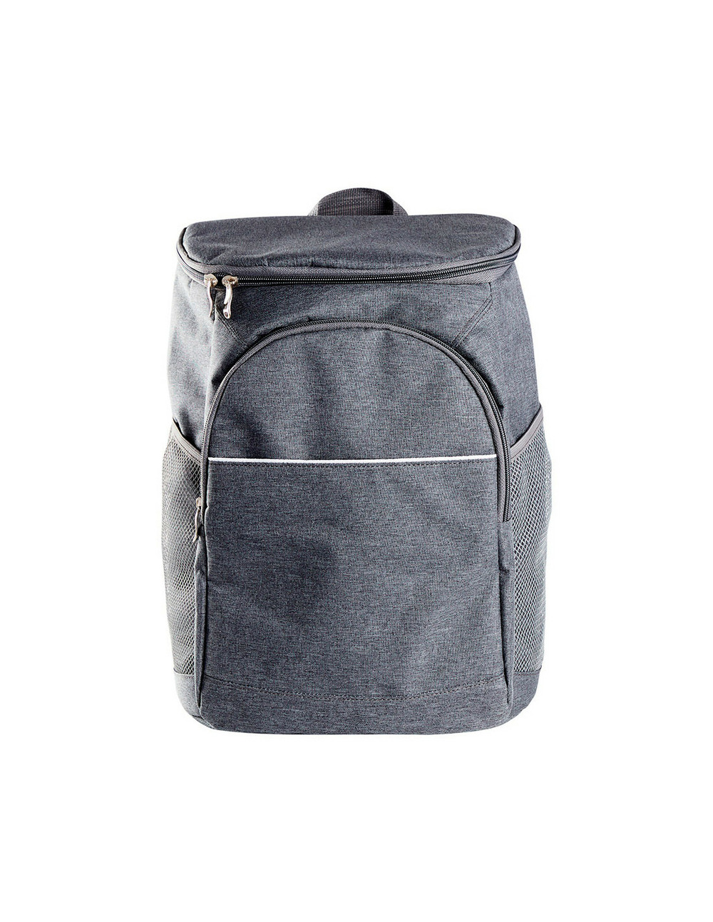 Glacière isotherme type sac à dos 5kg 26x19.5x37cm couleur gris. Frais