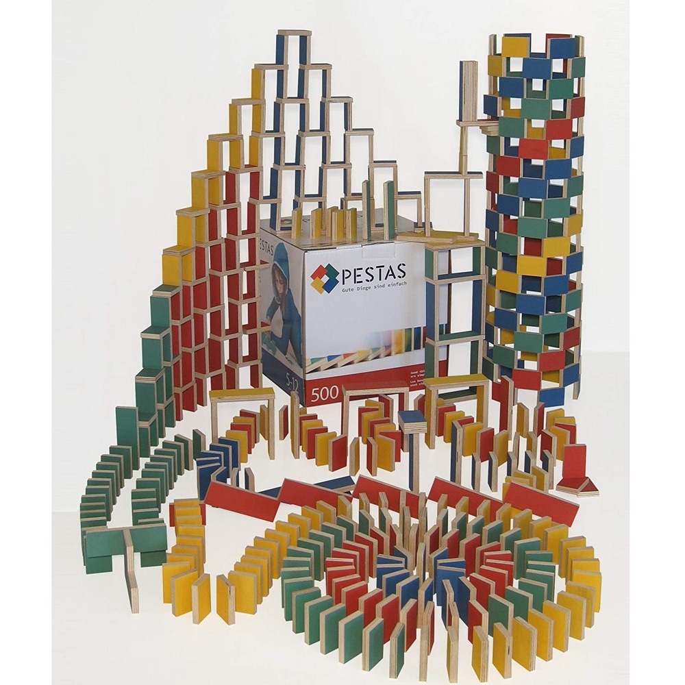 Boite de 500 dominos Pestas