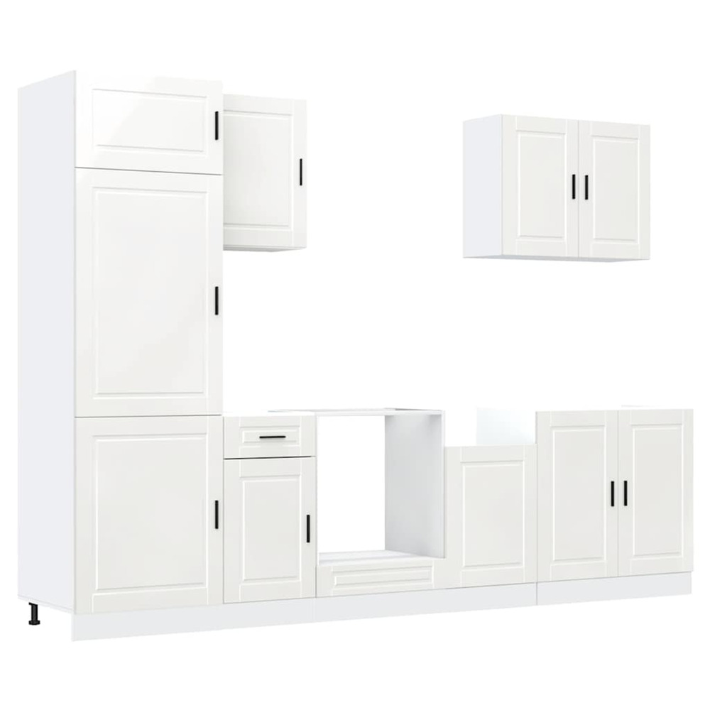 Ensemble de 7 meubles de cuisine 