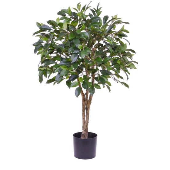 Faux ficus folia sur tige 75cm