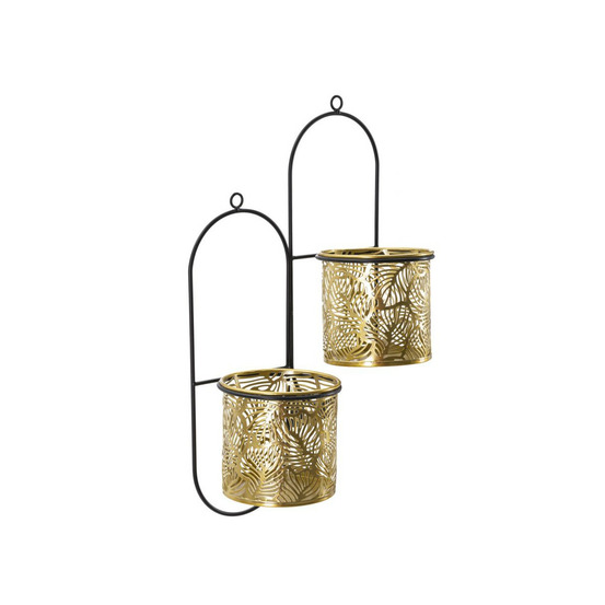 Lot de 2 cache-pots muraux