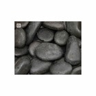Gravier pebbles black rondo 40/60  palette de 50 sacs - bauma - ≃ 17m²