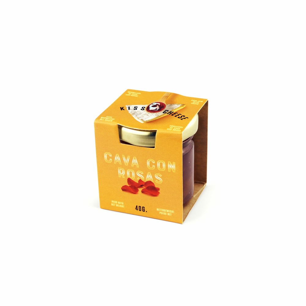 Confiture de cava et de roses - don gastronom