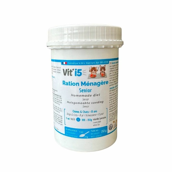 Vit'i5 bleu chien et chat 250g