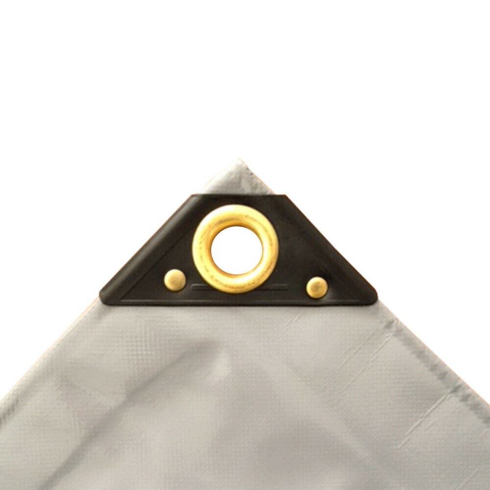 Gris 650 g/m² pvc 3 x 6m (18m²) bâche