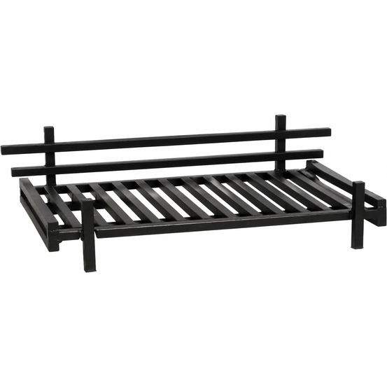Grille de cheminée en acier 52 cm