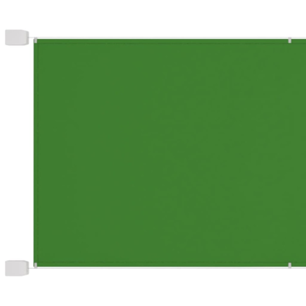 Auvent vertical vert clair 200x420 cm tissu oxford