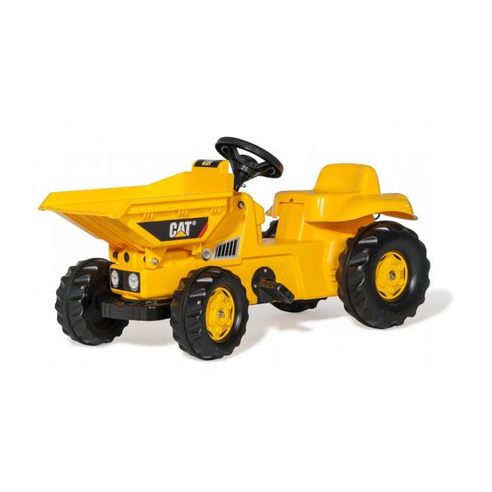 Tracteur a pedales rollykid dumper cat