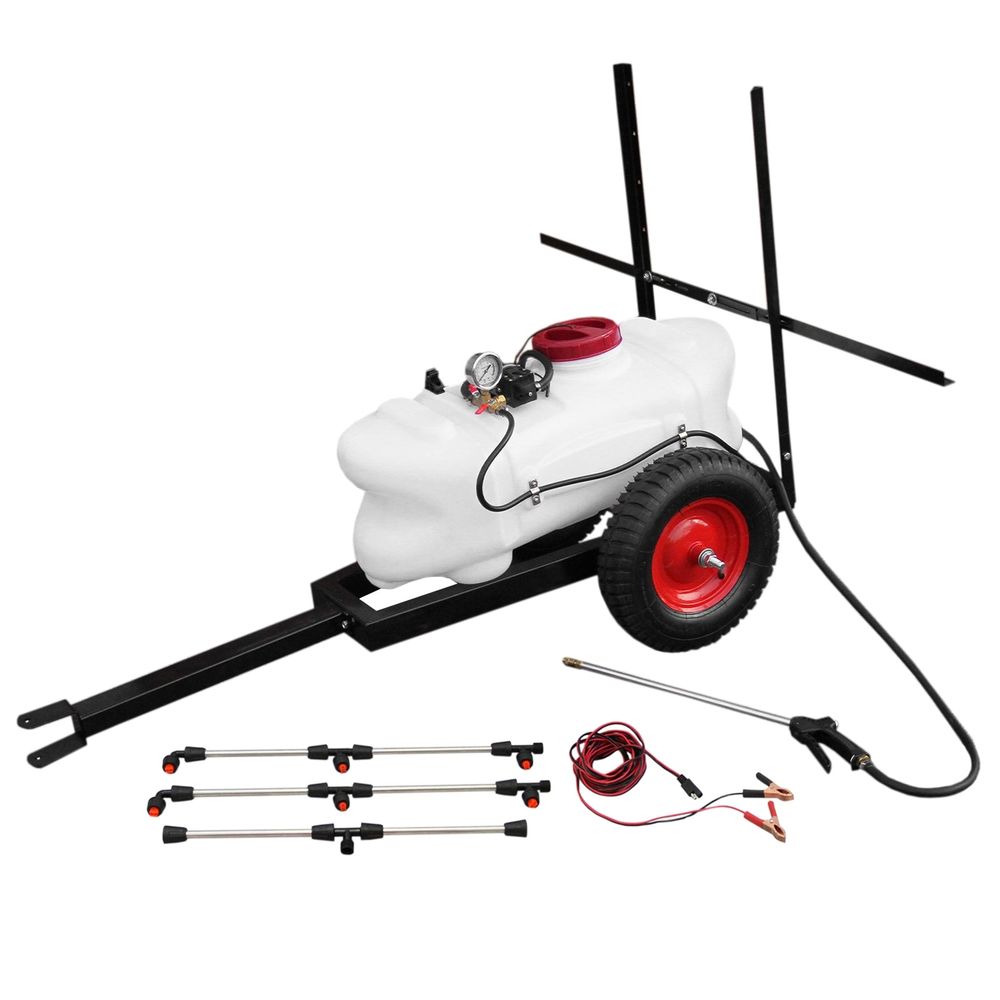 Pulvérisateur pour quad 100l avec remorque