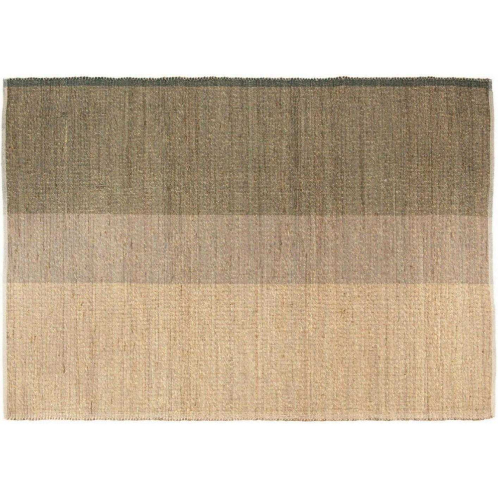 Tapis en jonc de mer karan thym 120 x 170 cm