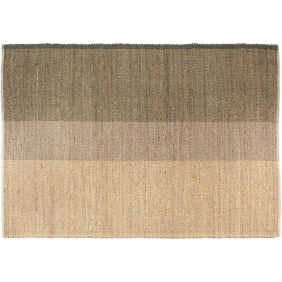 Tapis en jonc de mer karan thym 120 x 170 cm