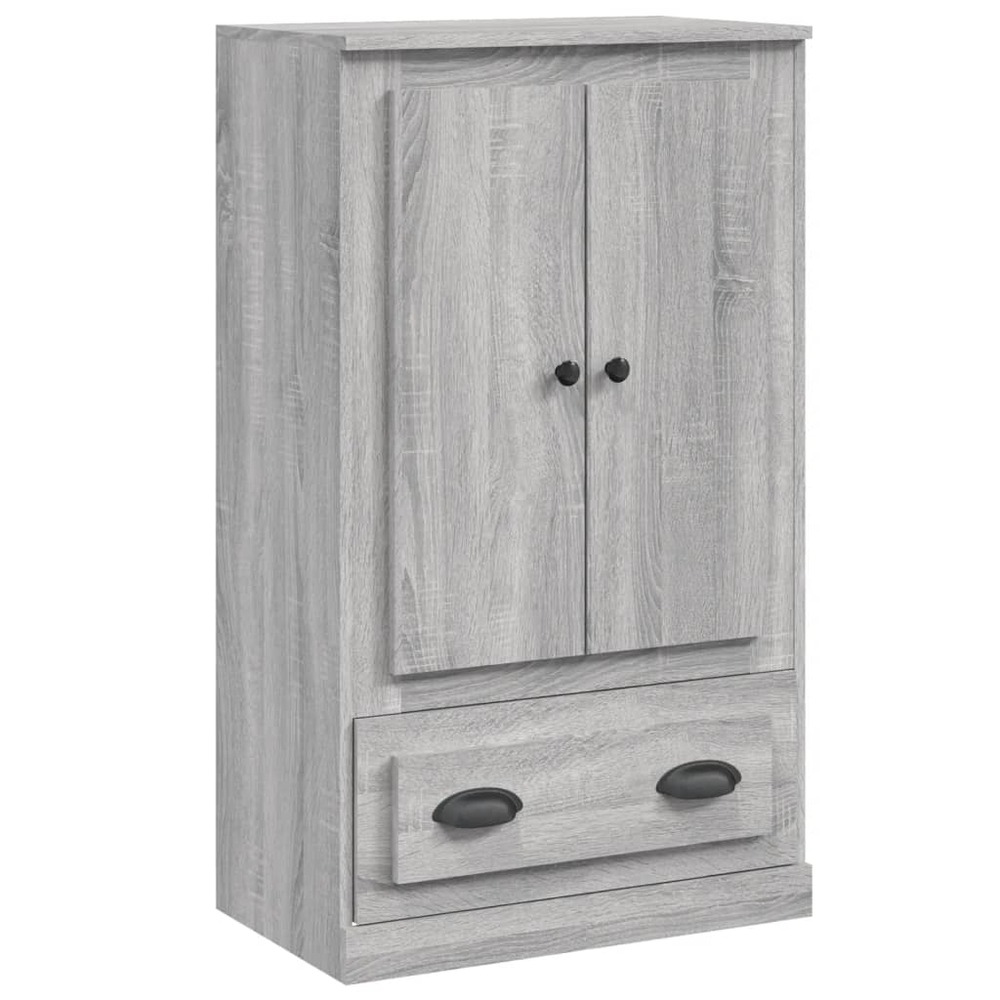 Buffet bahut commode armoire meuble de rangement organisateur cuisine salle de séjour salon haut sonoma 60 x 35,5 x 103,5 cm