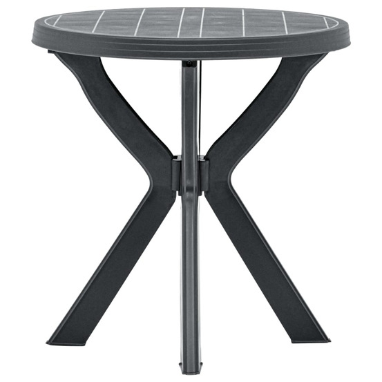 VIDAXL TABLE DE BISTRO AN 1-(919498)