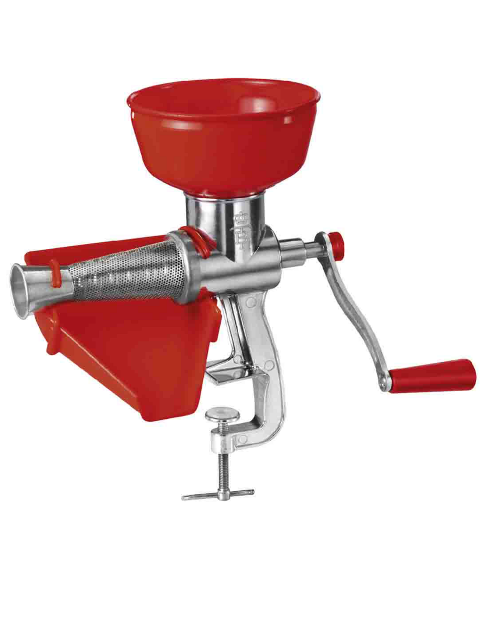 1 presse tomate pro manuel bt 2, corps et hélice en aluminium - autre