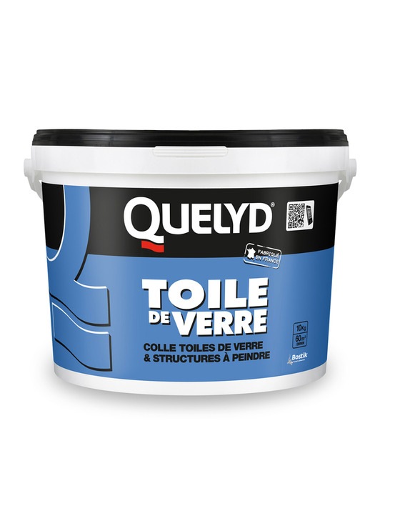 Colle revêtements muraux quelyd pro tdv 10kg - quelyd
