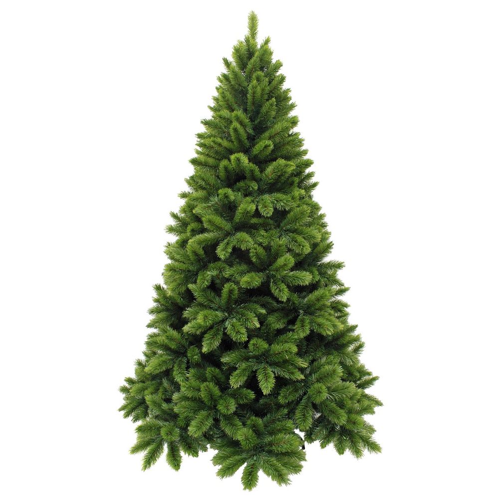 Triumph tree tsuga sapin de noël artificiel - arbre de noël artificiel avec 1502 branches et aiguilles réalistes - décoration noël