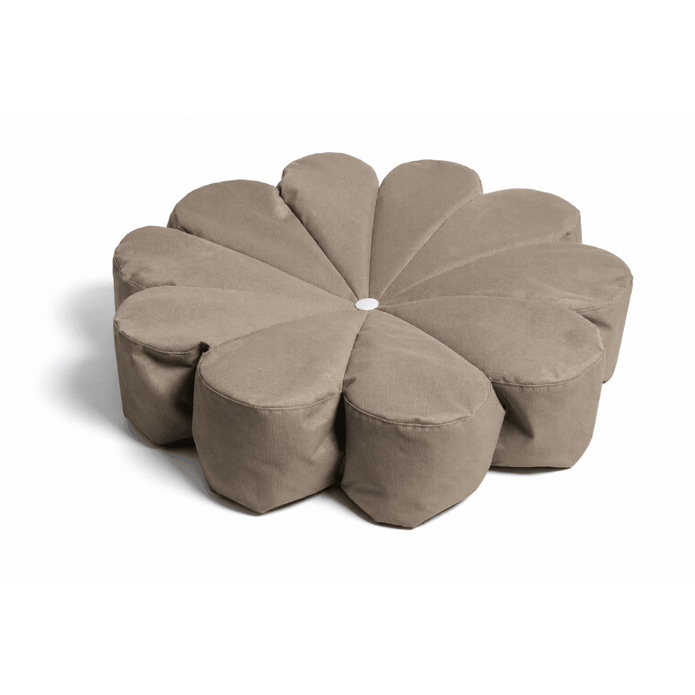 Daisy flower | coussin flottant | 105 x h22 cm