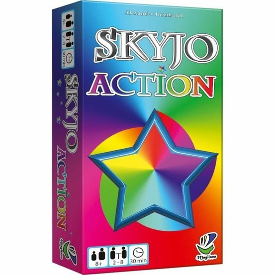 Jeu de cartes skyjo action - magilano - skyjo action