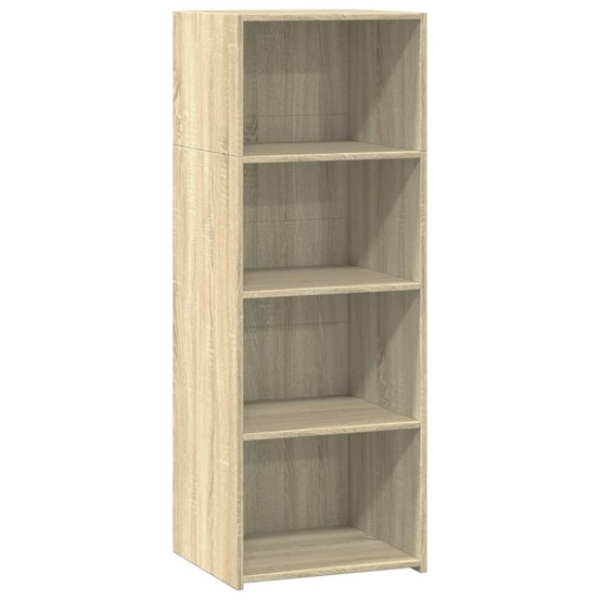 Buffet bahut commode armoire meuble de rangement organisateur cuisine salle de séjour salon haut sonoma 45 x 41 x 124 cm bois