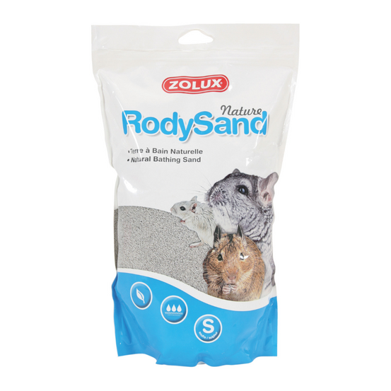 Terre à bain pour chichillas rody sand 2l