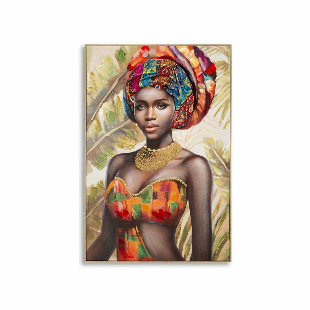 Tableau décoratif en toile deva 82 x 4. 5 x 122 cm