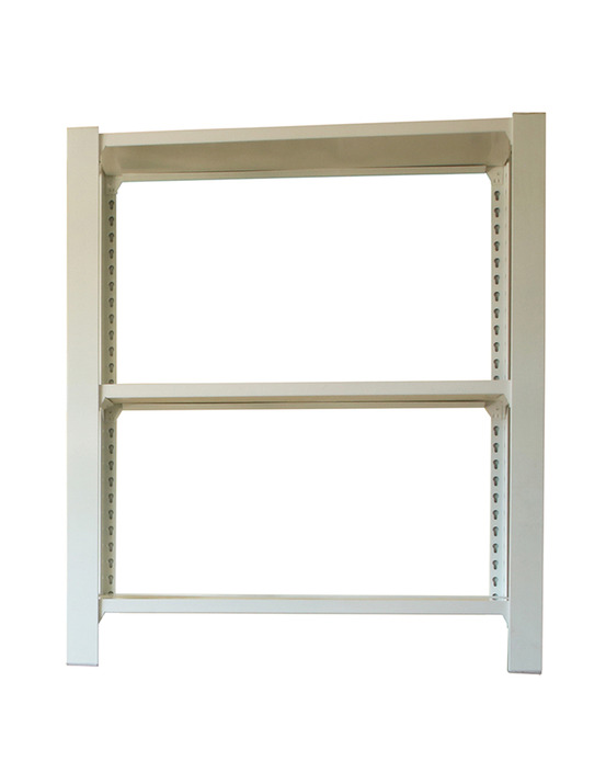 Etagère légère sans vis officlick 3/400 metal i.m. Blanc/blanc blanc 1000x900x400 - simonrack
