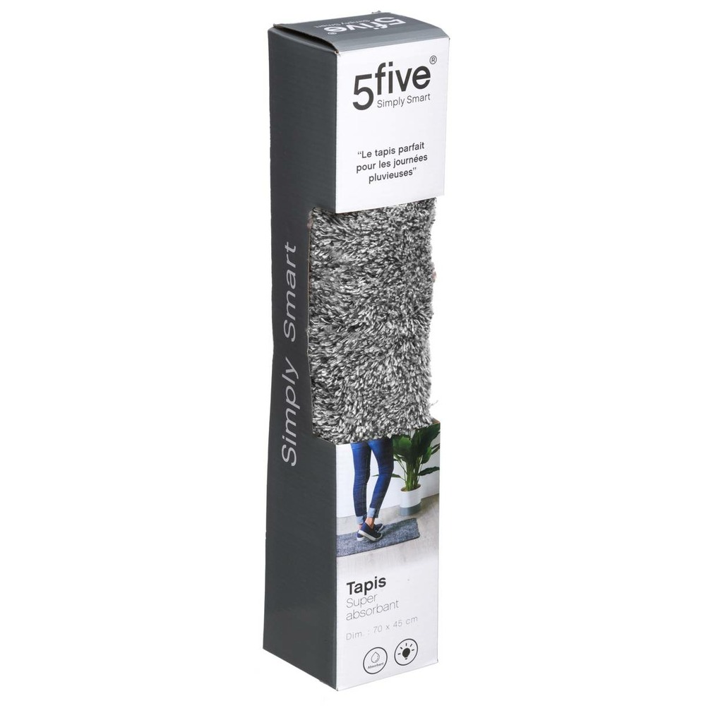 5five - tapis super absorbant 70x45