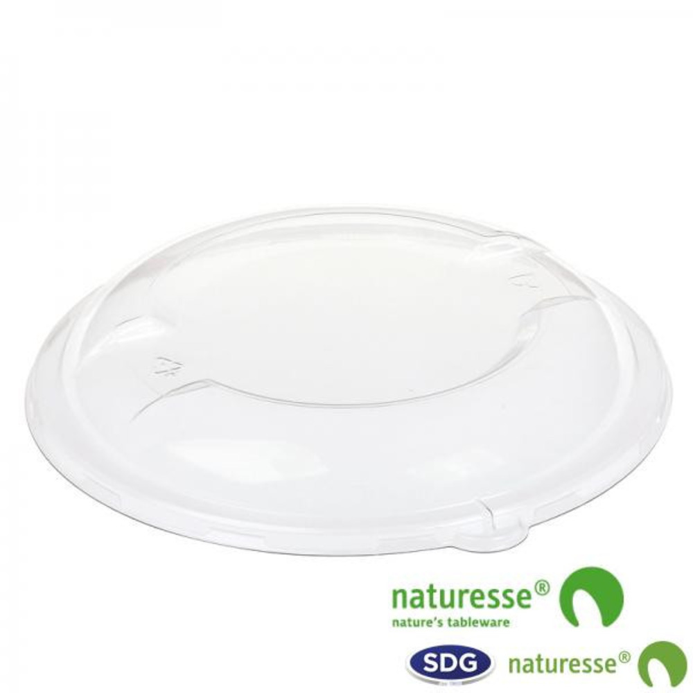 Couvercle dôme pla transparent pour bol 14970 et 14971 - sdg - lot de 240