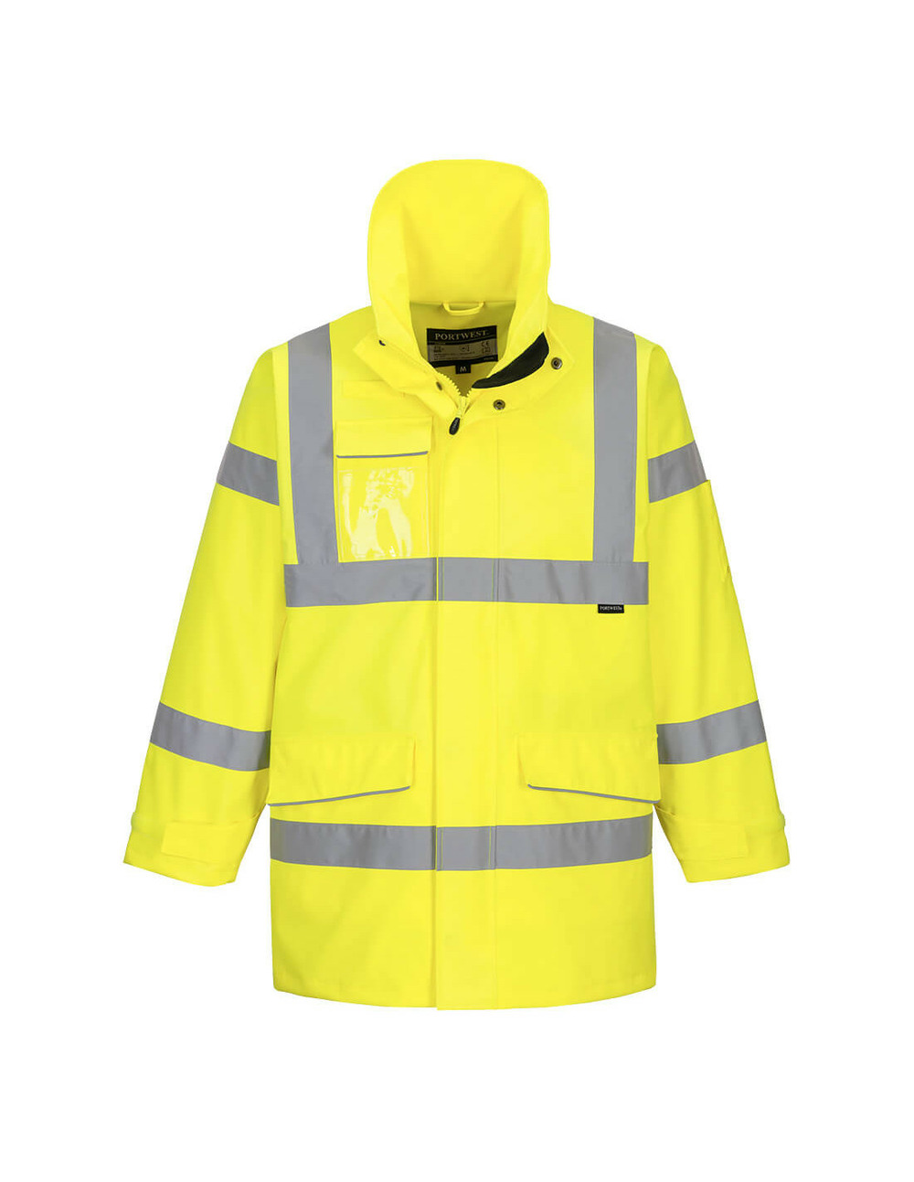 Parka extrême couleur : jaune taille s - portwest