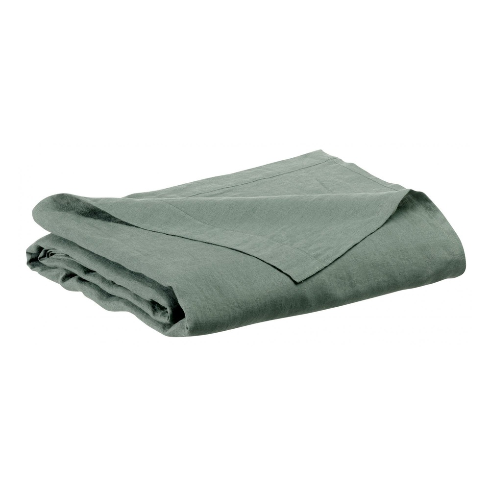Drap plat stonewashed zeff thym 240 x 300 cm