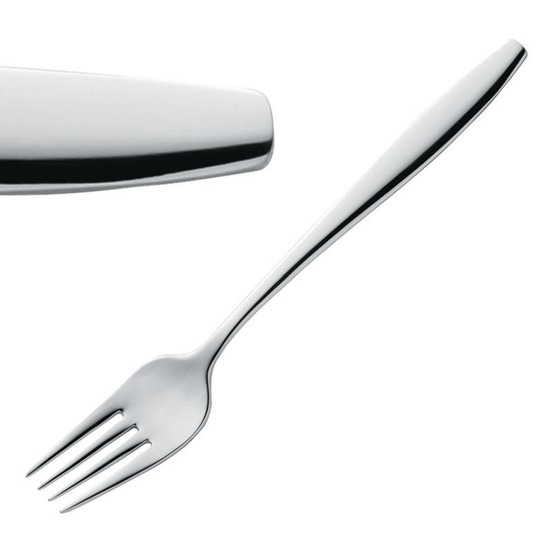 Fourchette de table inox 18/10 florence lot de 12 amefa