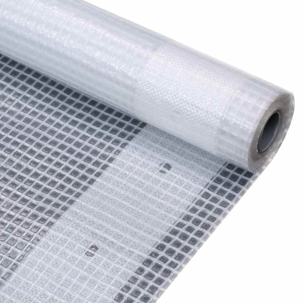 Bâche leno 260 g/m² 2 x 2 m blanc