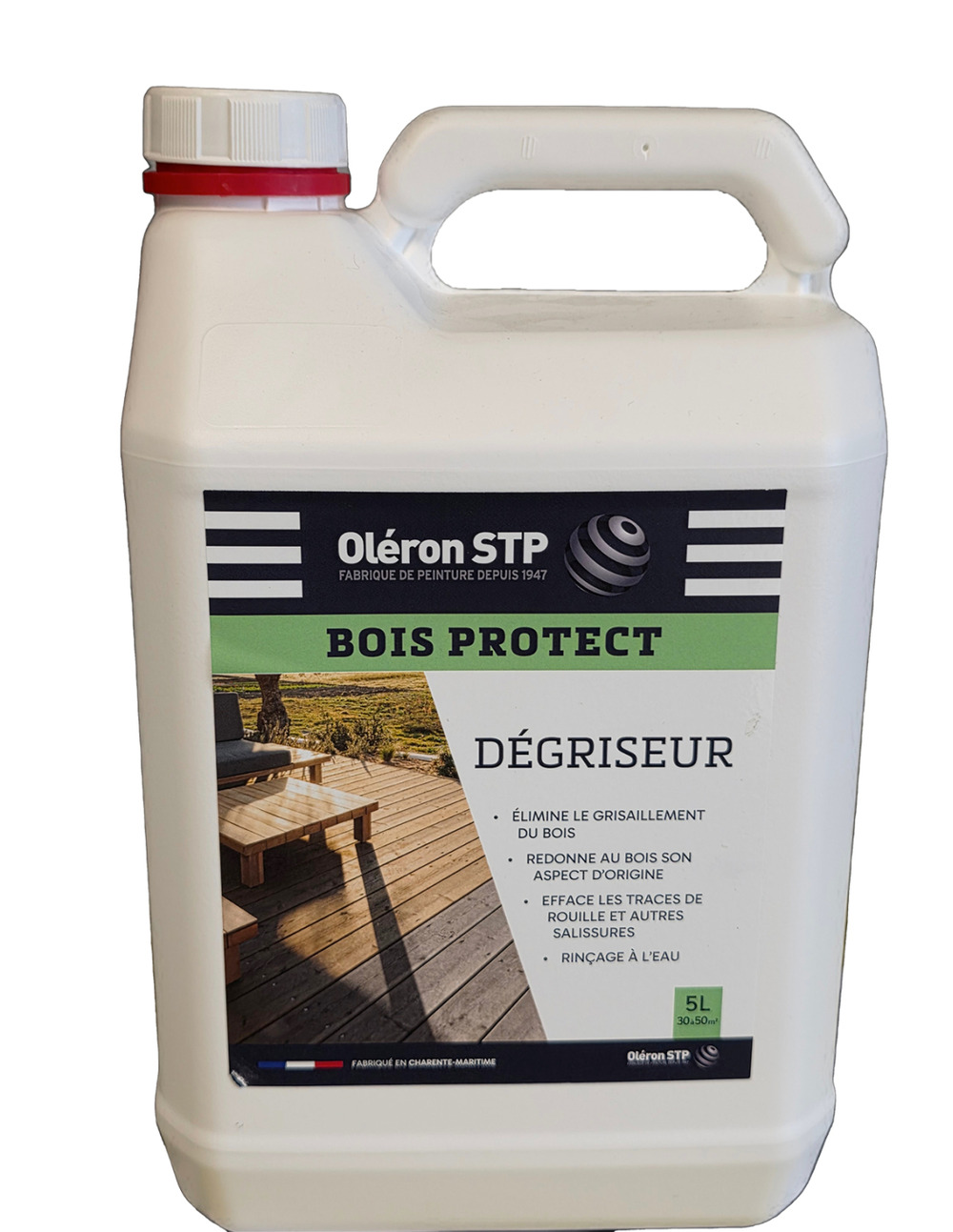 Technima oléron dégriseur bois protect 5l - technima