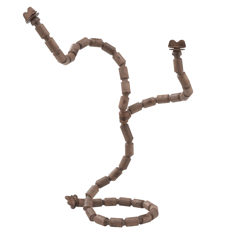 Accessoires pour cages d'oiseaux ferplast flex 4192 perchoir adaptable