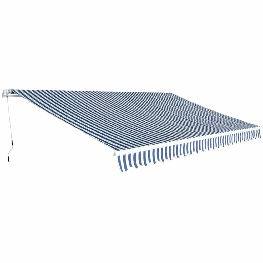 AUVENT PLIABLE MANUEL 500 CM B-(866118)