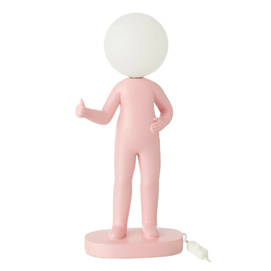 Lampe à poser en résine