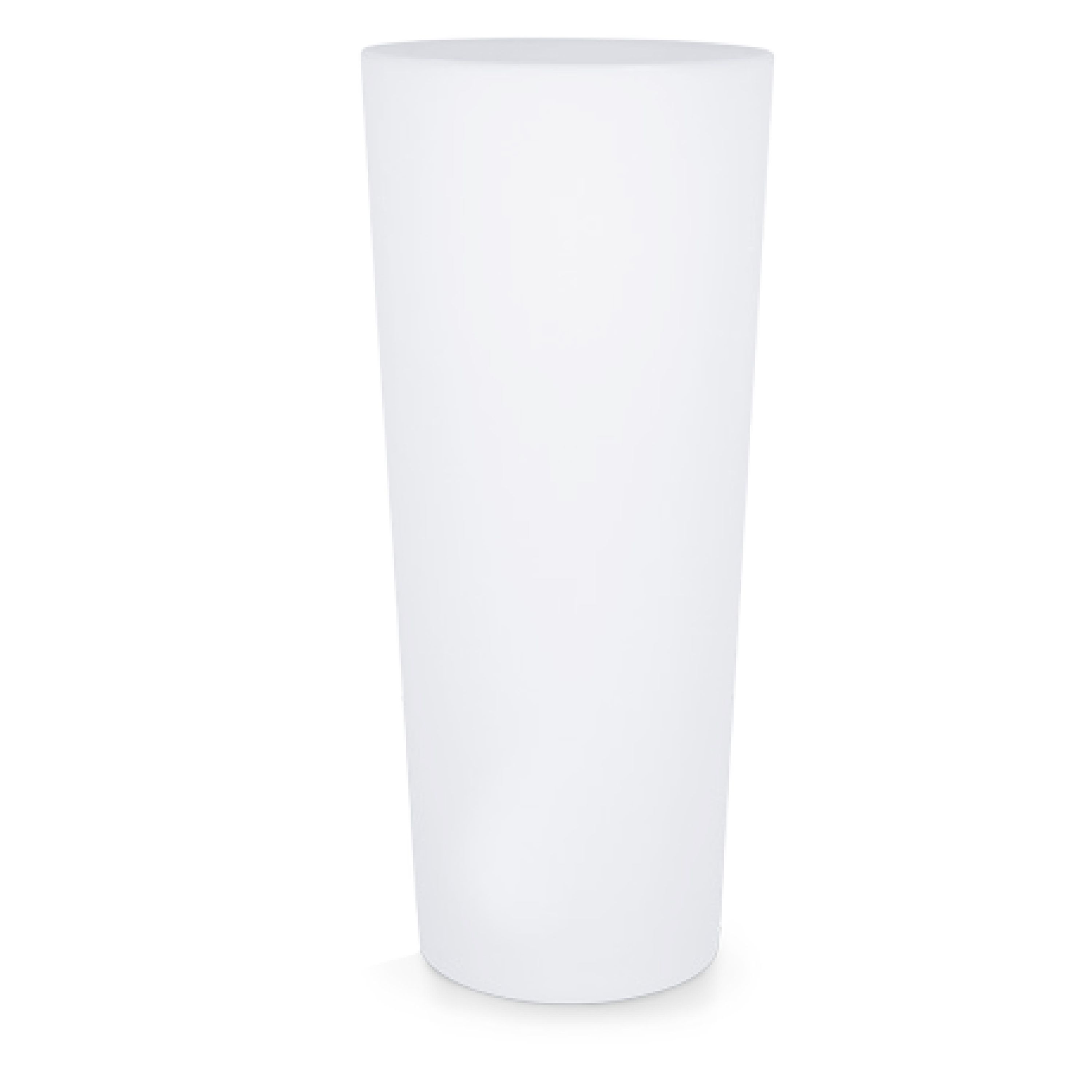 Polyethylene lumineux vase sined rotondo solar 86