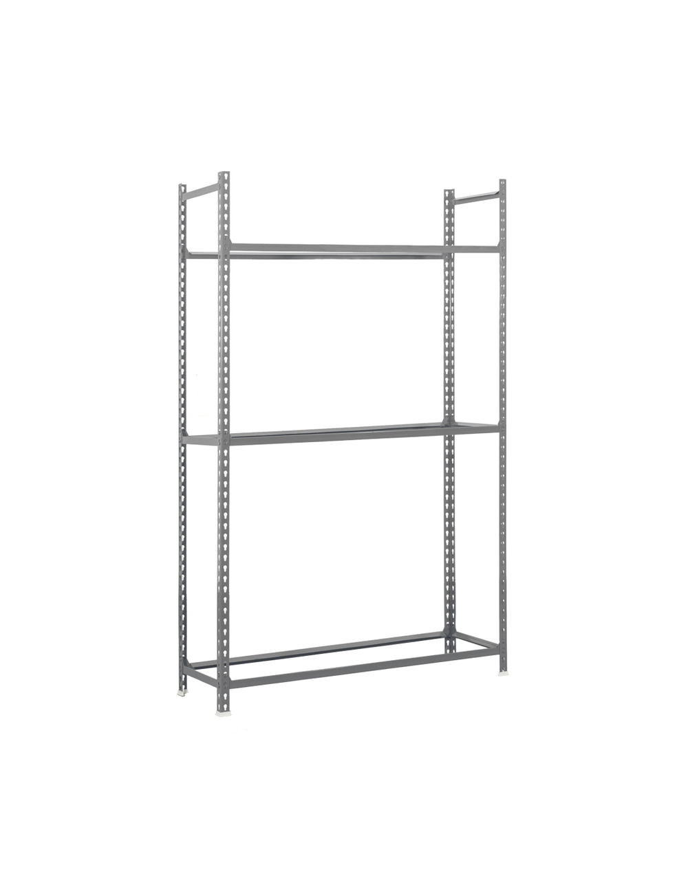 Rack autoclick ruedas 3/400 gris gris 2000x900x400 - simonrack