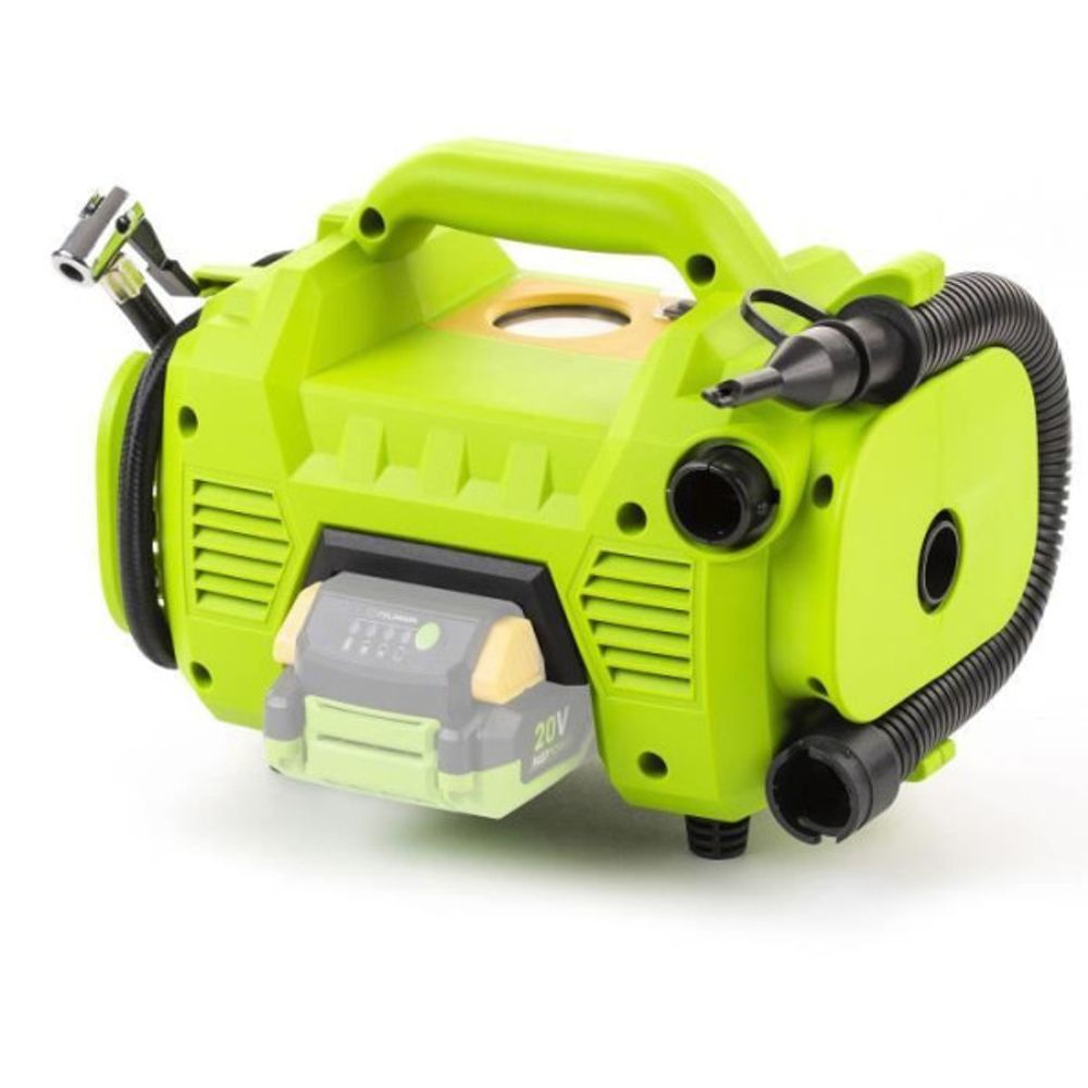 Compresseur sans fil - - 20v - 10,3 bar - 235 l/min - batterie et chargeur non inclus