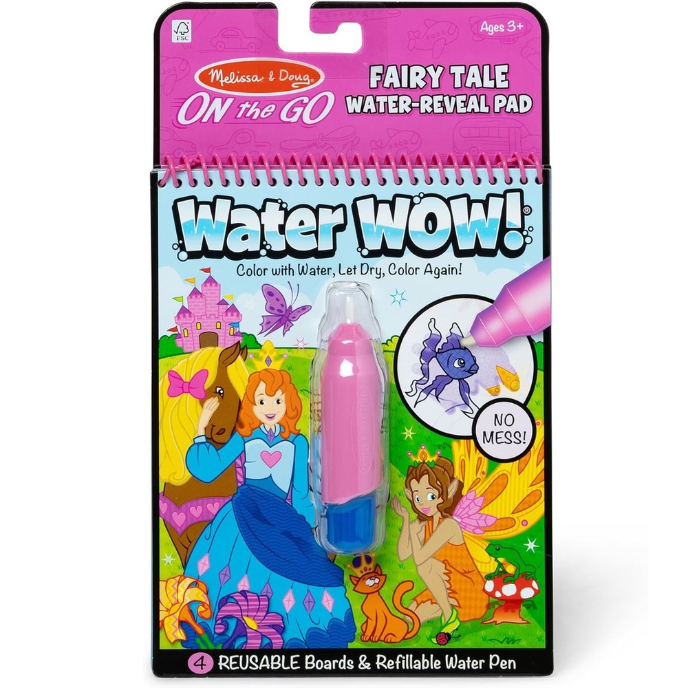 Water wow! Conte de fées