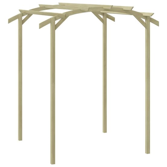 Pergola de jardin 180x197x210 cm bois de pin imprégné