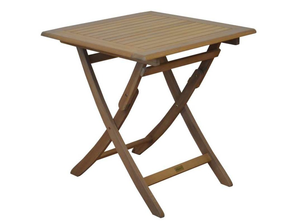 Table carrée sophie - 70 x 70 cm - bois